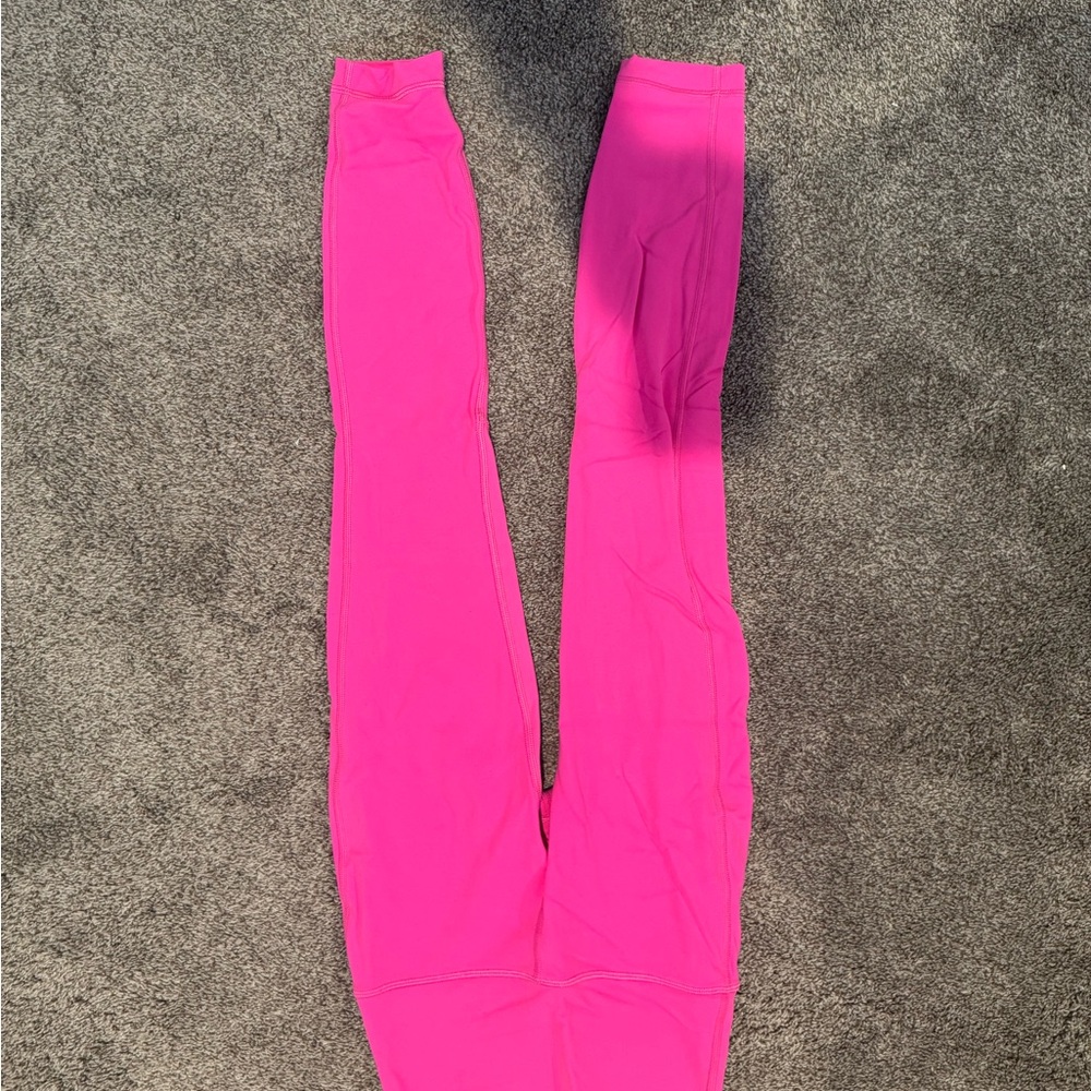 Vibrant Pink Leggings